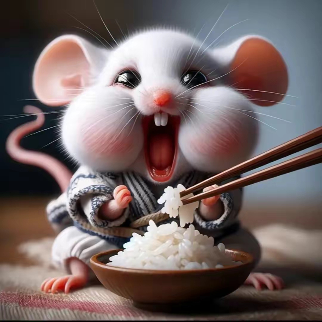 十二生肖干饭人萌萌哒