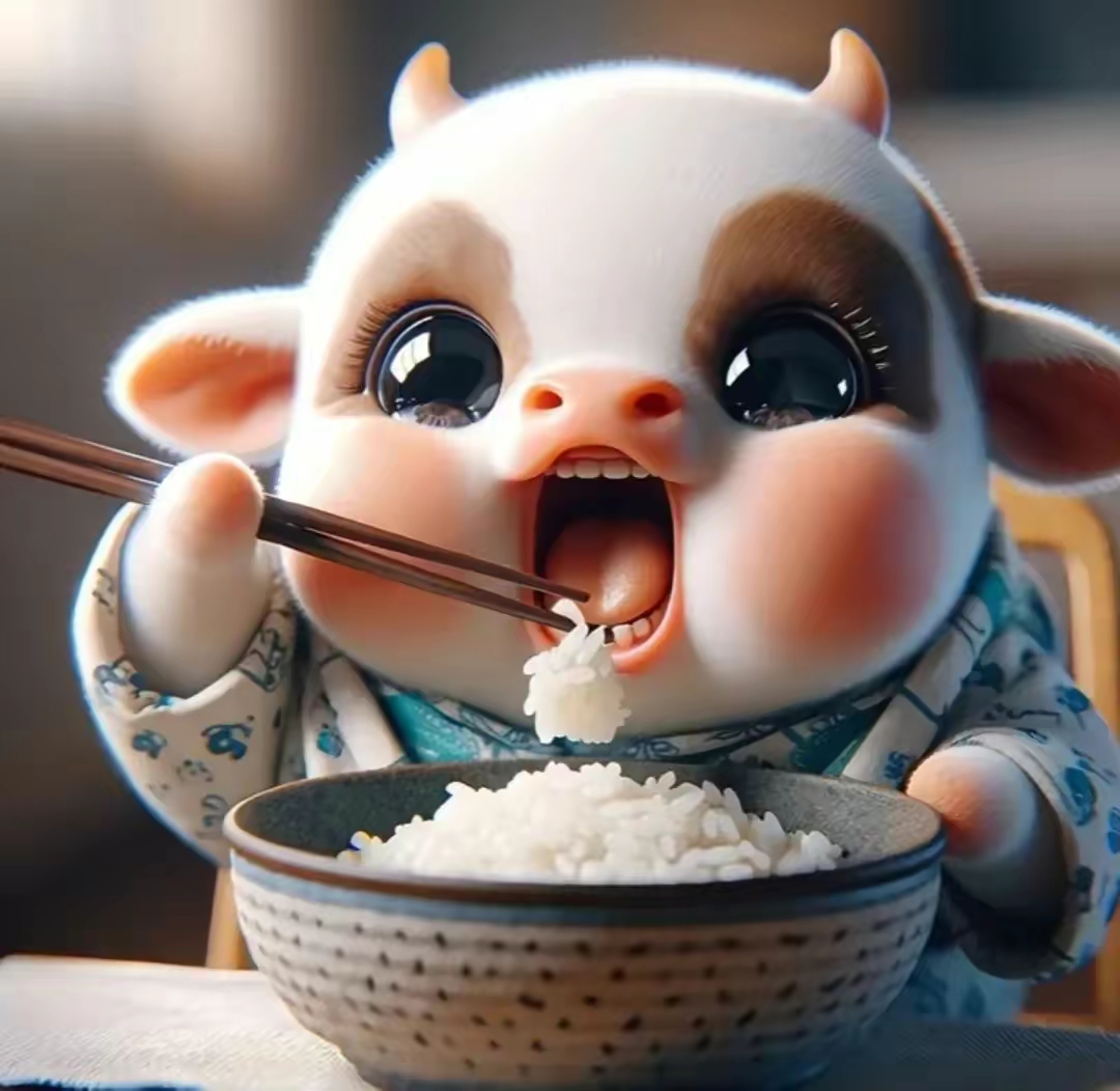 十二生肖干饭人萌萌哒