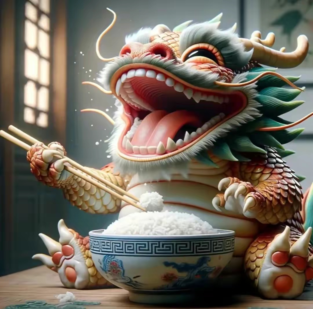 十二生肖干饭人萌萌哒
