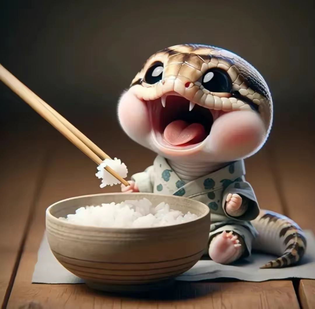 十二生肖干饭人萌萌哒