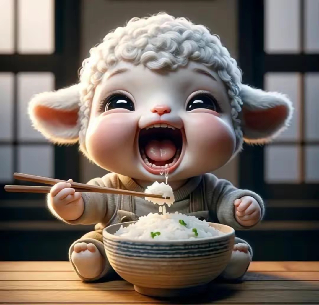 十二生肖干饭人萌萌哒