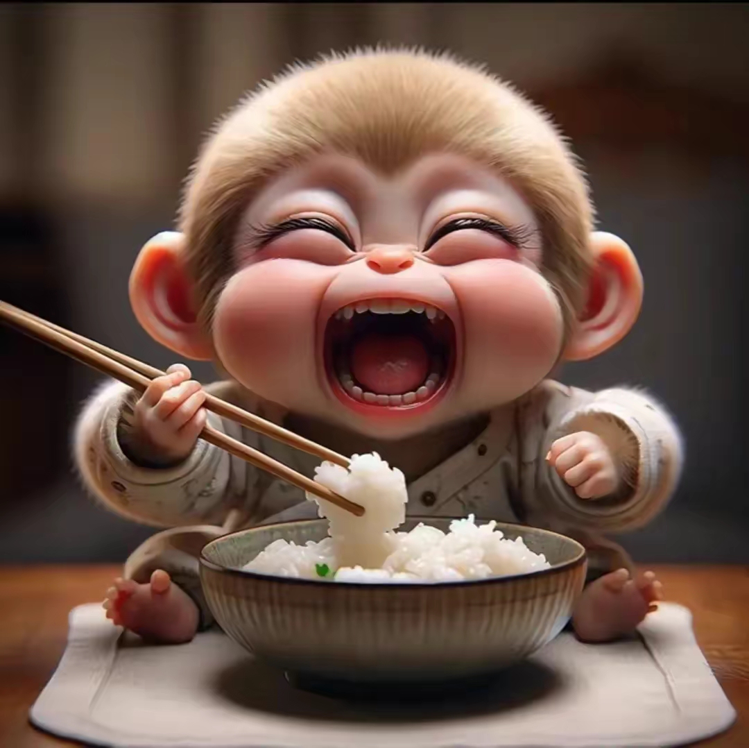 十二生肖干饭人萌萌哒