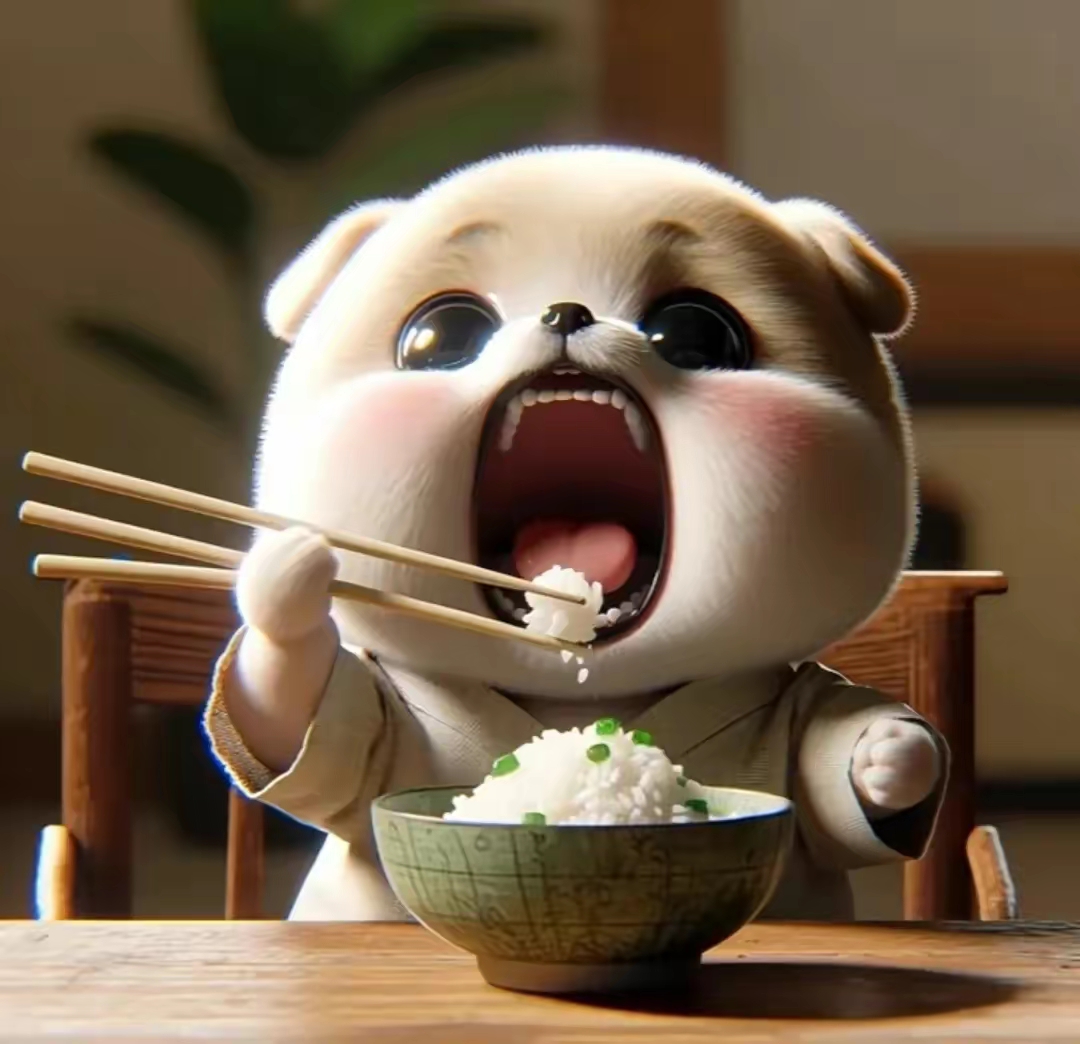 十二生肖干饭人萌萌哒